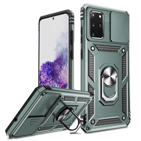 Phone Case for Samsung Galaxy S20 Plus with Sliding Camera Cover