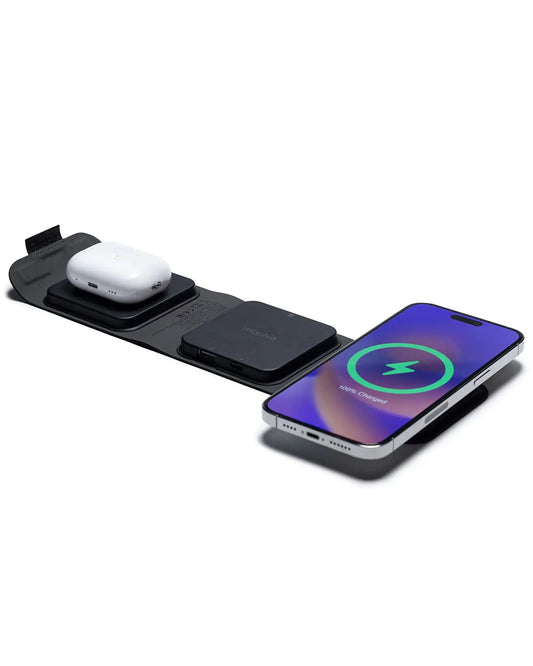 Wireless 3 in 1 Travel Magnetic Charging Station Multiple Devices